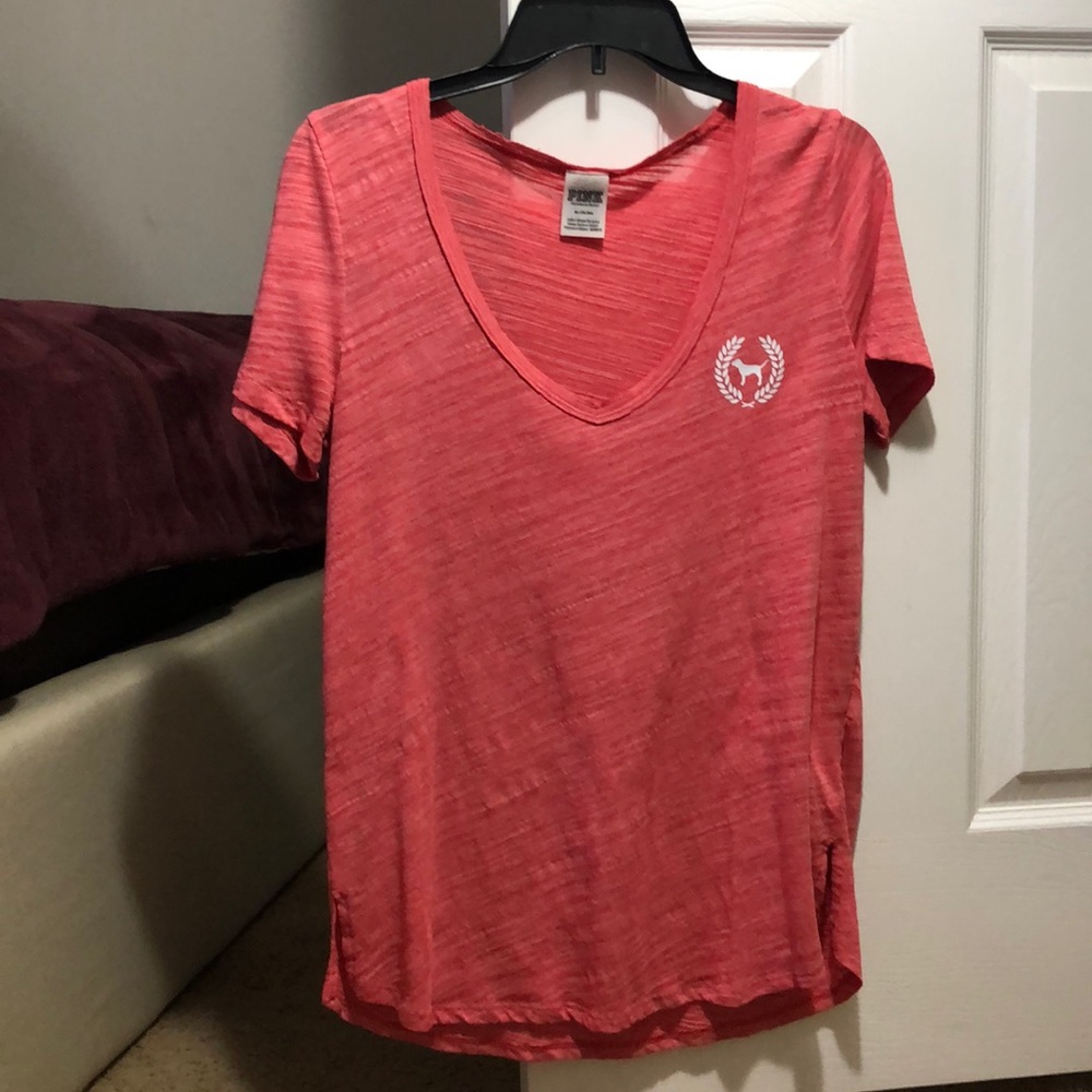 Pink shirt